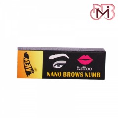 پماد بی حسی نانو بروز اورجینال nano brows deep numb cream