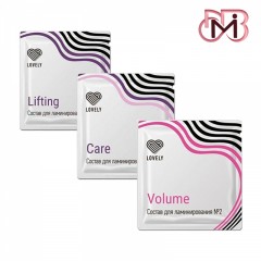 مواد لیفت مژه و ابرو ساشه ای لاولی LOVLY