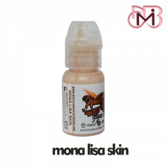 رنگ تاتو وردفیمس (بژ) مونالیزا اسکین 15میلWorld Famous Monalisa Skin