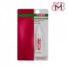 چسب مژه توپوینت  تیوپی 2Point Eyelash Adhesive کره ای 7 گرمی