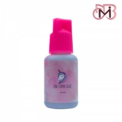 چسب اکستنشن مژه در صورتی یونیکورن 5گرمی pink Unicorn Extension Adhesive 5gr
