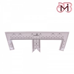 خط کش چسبی تاتو 10 عددی