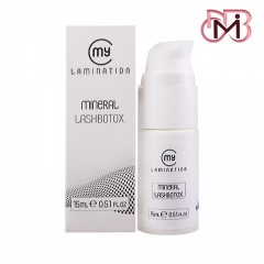بوتاکس مژه مای لمینیشن My lamination vitamin Lash Botox
