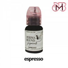 رنگ تتو پرما بلند اسپرسو 10 میل  ا PERMA BLEND