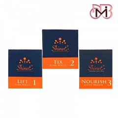 مواد لیفت مژه و ابرو ساشه ای شاینی پک ۳ عددی