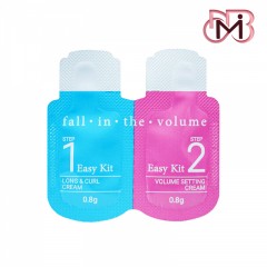 مواد لیفت مژه و ابرو ساشه ای fall.in.the.volume fall.in.the.volume Easy Kit 0.8g STEP 1&2