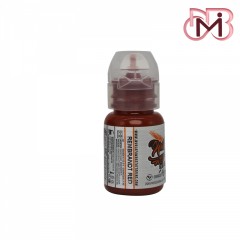 رنگ تاتو وردفیمس قرمز نچرال World Famous Rembrandt Red