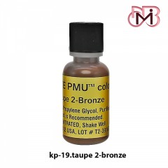 رنگ کی پی KP-19. Taupe 2-Bronze