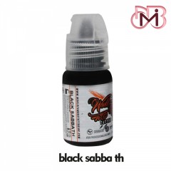 رنگ تاتو Black Sabbath ورد فيمس 15 میل