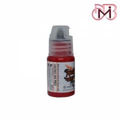 رنگ تاتو ورد یونایتد اینک رد 15 میل - World Famous