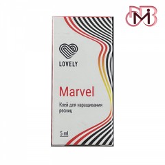 چسب مژه مارول Lovely Marvel 5ML