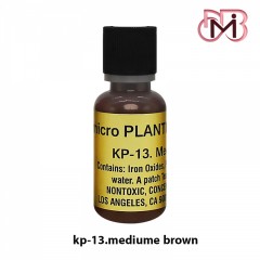 رنگ تاتو کی پی مدیوم بروان Kp-13 medium brown