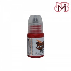 رنگ تاتو ورد فیمس ساموئل قرمز(اورجینال) world famous samuel o reilly red 15ml