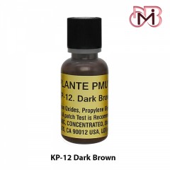 رنگ کی پی KP-12. Dark Brown