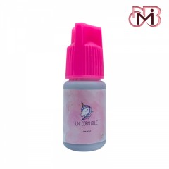 چسب اکستنشن مژه در صورتی یونیکورن 3گرمی pink Unicorn Extension Adhesive 3 gr
