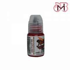 رنگ تاتو ورد بیگ اپل (قرمز)15 میل  World Famous