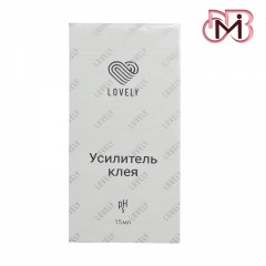 LOVELY EYELASH GLUE ACTIVATOR استارتر , فعال کننده لاولی حجم 15 میل
