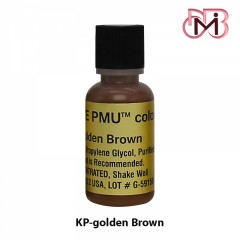 رنگ تاتو کی پی گلدن براون GOLDEN BROWN KP