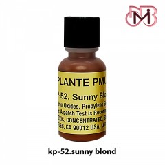 رنگ تاتو کی پی سانی بلوند KP-52 Sunny Blonde