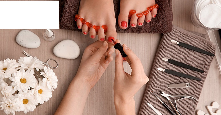 جدا کننده انگشتان پا برای پدیکور